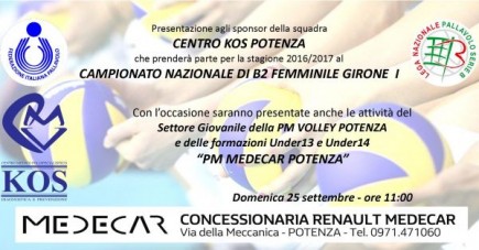 Presentazione agli sponsor