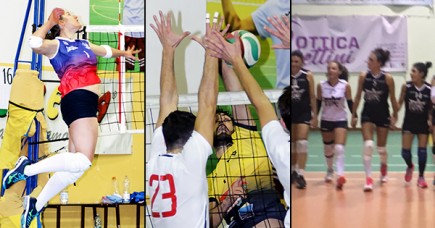 Week-end diviso tra sabato e domenica per le formazioni della PM Volley Potenza.