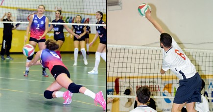 Ultimo match casalingo del 2019 per le due formazioni di Serie C della PM Volley Potenza.