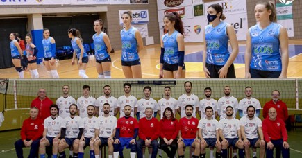 Rinviata la gara tra Sportilia Volley Bisceglie e PM Asci, turno di stop per la C maschile.