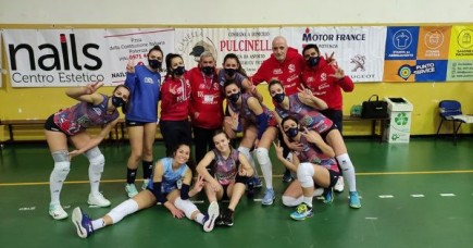 Seconda vittoria consecutiva per la PM Asci Potenza che festeggia all'esordio casalingo