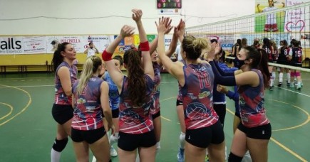 La PM Asci torna alla vittoria, battuto il Foggia Volley 3-1