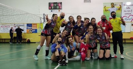 La PM Asci Potenza batte 3-0 Cerignola e consolida il primato in classifica